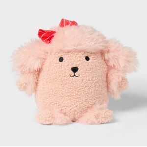 New! Poodle Kids' Mini Weighted Plush Throw Pillow
Pink from Target Pillowfort™